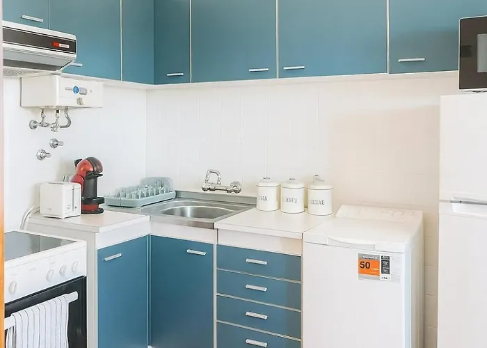 Almarea Ocean View & Private Panoramic Terrace נאזרה