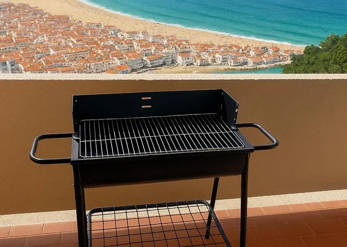 Almarea Ocean View & Private Panoramic Terrace * Nazaré